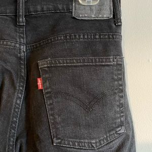 Black Levi jeans